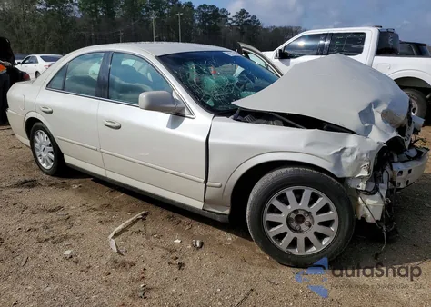 2005 Lincoln Ls z USA, uszkodzony, nr VIN 1LNHM86S35Y615984